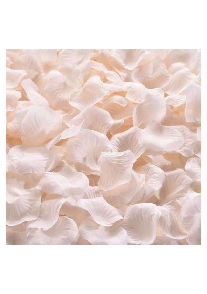 Şampanya 100 Adet Yapay Gül Yaprakları Düğün Aksesuarları Düğün Parti Dekorasyon Çiçek Yaprağı Simülasyon Ipek Kumaş Gül Yaprakları 5*5 cm 50% (Yurt Dışından)