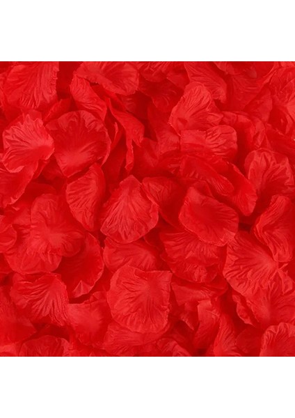 Şampanya 100 Adet Yapay Gül Yaprakları Düğün Aksesuarları Düğün Parti Dekorasyon Çiçek Yaprağı Simülasyon Ipek Kumaş Gül Yaprakları 5*5 cm 50% (Yurt Dışından)