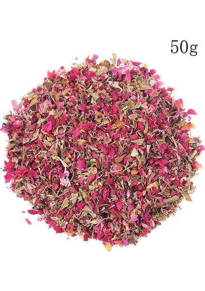 50G 10/50/100G Doğal Gül Kurutulmuş Çiçekler Düğün Konfeti Gül Yaprakları Pop Düğün Parti Dekorasyon Malzemeleri Dıy Sevgililer Hediye (Yurt Dışından)