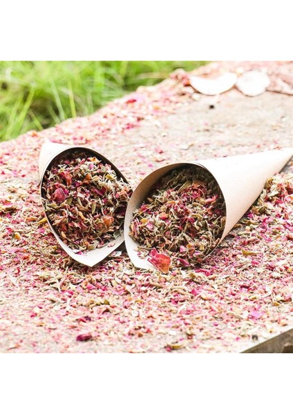 50G 10/50/100G Doğal Gül Kurutulmuş Çiçekler Düğün Konfeti Gül Yaprakları Pop Düğün Parti Dekorasyon Malzemeleri Dıy Sevgililer Hediye (Yurt Dışından)