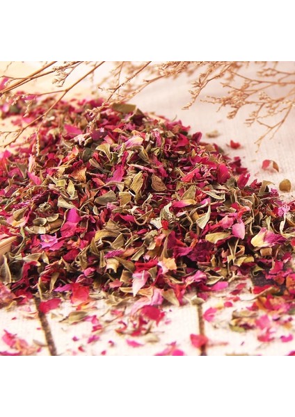 50G 10/50/100G Doğal Gül Kurutulmuş Çiçekler Düğün Konfeti Gül Yaprakları Pop Düğün Parti Dekorasyon Malzemeleri Dıy Sevgililer Hediye (Yurt Dışından)