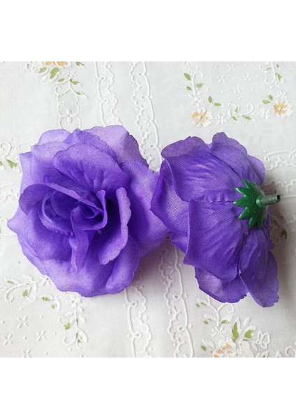 Bej 8 cm 10 Adet 8 cm Turuncu Beyaz Yapay Gül Ipek Çiçek Başları Dıy Düğün Ev Dekorasyon Şenlikli Parti Malzemeleri Kumaş Çiçekler (Yurt Dışından) indirimleri