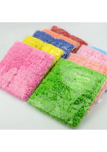 144 Adet-Mavi 144 Adet Mini Dantel Pe Gül Köpük Çiçek Başları Düğün Ev Dekorasyon Scrapbooking Için Buket Dıy Çelenk Artificia Çiçekler (Yurt Dışından) fırsatları