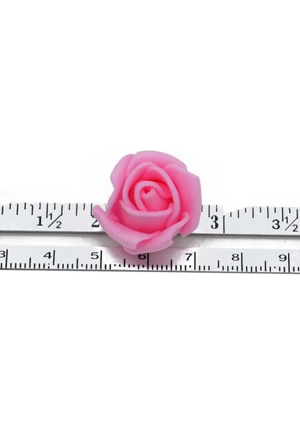 FH05 50 Adet 50/100/200 Adet 2 cm Mini Köpük Gül Ayı Yapay Çiçek Başları Dıy Zanaat Hediyeler Kutusu Düğün Parti Dekoratif Çelenk Ev Dekor (Yurt Dışından)