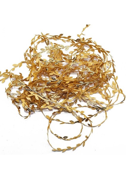 10 Metre R03 2 Rulo 20 Metre (2 Rulo) Ipek Yapraklar Yapay Bitkiler Asma Sarmaşık Rattan Çelenk Yaprağı Düğün Dekor Sahte Bitkiler Gelin Aksesuarları (Yurt Dışından)