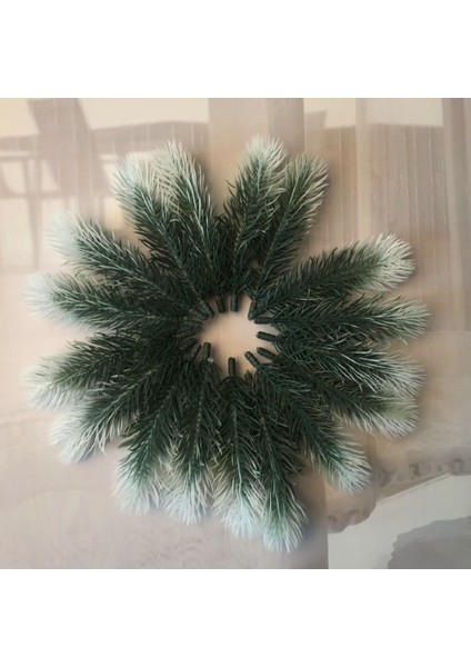 Mavimsi Beyaz 10 cm 10 Adet Çam Dalları Yapay Sahte Bitki Yapay Çiçek Şube Noel Partisi Dekorasyon Dıy Aksesuarları Buket Hediye Kutusu (Yurt Dışından) fırsatları