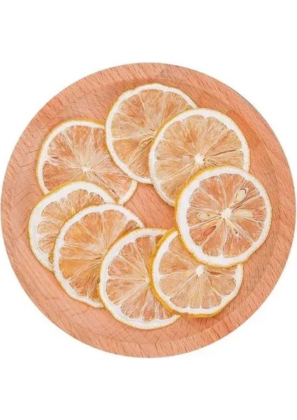Limon 80G Kokulu Doğal Kurutulmuş Gül Tomurcukları Düğün Parti Çiçek Limon Yasemin Krizantem 30/50/80/200/500G Paketi Meyve Mutfak Dekoru (Yurt Dışından)