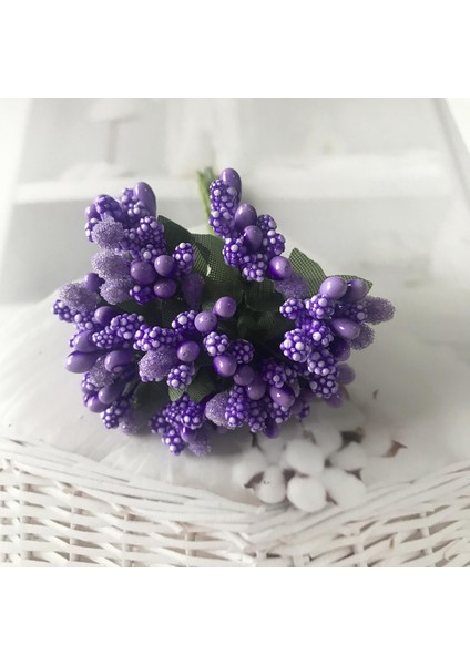 13 12 Adet/grup Yapay Çiçek Küçük Meyveler Ercik Tel Kök/evlilik Yaprakları Dıy Çelenk Düğün Scrapbooking Kutusu Dekorasyon Zanaat (Yurt Dışından) indirimleri