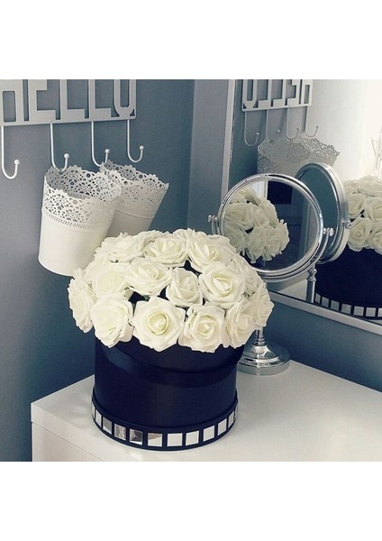 Gül Kırmızı 20 Adet 10/20/30 Adet 8 cm Yapay Pe Köpük Gül Çiçek Gelin Buketleri Düğün Masa Ev Partisi Süslemeleri Için Dıy Karalama Defteri Malzemeleri (Yurt Dışından) modelleri