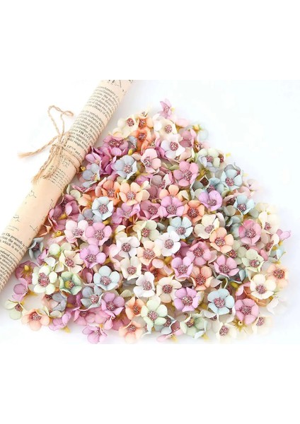 Yeşil 100 Adet 50/100 Adet 2 cm Papatya Yapay Çiçekler Kafa Küçük Ipek Renkli Sahte Çiçek Taç Çelenk Dıy Zanaat Ev Düğün Dekorasyon (Yurt Dışından) fiyatları