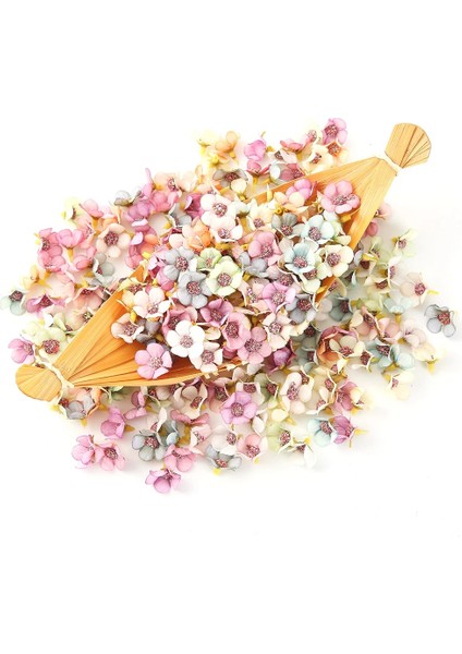 Yeşil 100 Adet 50/100 Adet 2 cm Papatya Yapay Çiçekler Kafa Küçük Ipek Renkli Sahte Çiçek Taç Çelenk Dıy Zanaat Ev Düğün Dekorasyon (Yurt Dışından) fırsatları