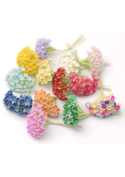 Turuncu 1 Demet 8 Adet Mini Kağıt Gül Sahte Çiçek Buketi Düğün Dekorasyon Yapay Çiçek Dıy Scrapbooking Çelenk Çelenk Çiçekler (Yurt Dışından) indirimleri