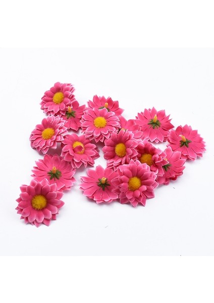 Stil 2 20 Parça Küçük Krizantem Yapay Çiçekler Ev Dekorasyon Aksesuarları Noel Scrapbooking Şeker Kutusu Broş Diy Düğün (Yurt Dışından)
