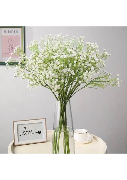 Stil 9 63 cm Bebekler Nefes Yapay Çiçekler Plastik Gypsophila Dıy Çiçek Buketleri Düzenleme Düğün Ev Dekorasyon Için (Yurt Dışından) fiyatları