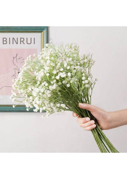 Stil 9 63 cm Bebekler Nefes Yapay Çiçekler Plastik Gypsophila Dıy Çiçek Buketleri Düzenleme Düğün Ev Dekorasyon Için (Yurt Dışından) fırsatları