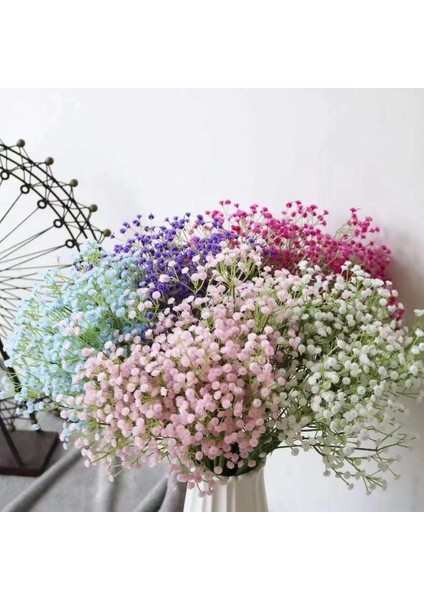 Stil 9 63 cm Bebekler Nefes Yapay Çiçekler Plastik Gypsophila Dıy Çiçek Buketleri Düzenleme Düğün Ev Dekorasyon Için (Yurt Dışından) indirimleri