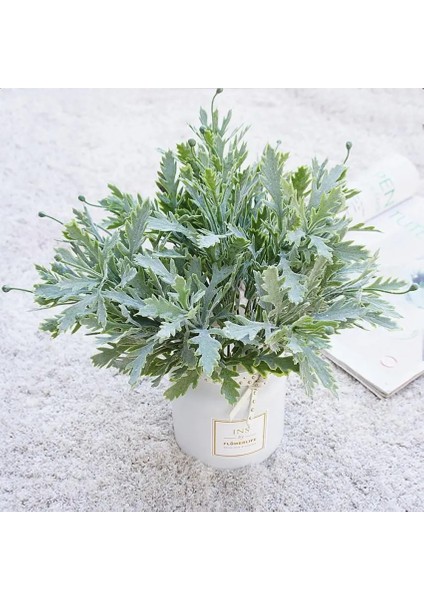 Yeşil 1 Adet Lagomorpha Yaprak Yapay Çiçek Sahte Bitki Duvar Vazo Ev Düğün Fotoğrafçılığı Dekorasyon Için Noel Çelenk Malzemesi (Yurt Dışından) modelleri