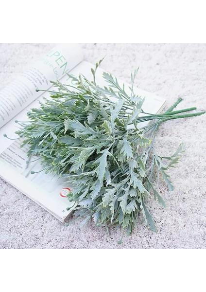 Yeşil 1 Adet Lagomorpha Yaprak Yapay Çiçek Sahte Bitki Duvar Vazo Ev Düğün Fotoğrafçılığı Dekorasyon Için Noel Çelenk Malzemesi (Yurt Dışından) fırsatları