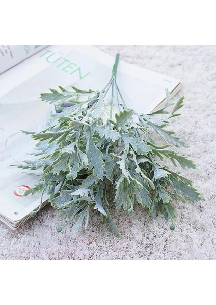 Yeşil 1 Adet Lagomorpha Yaprak Yapay Çiçek Sahte Bitki Duvar Vazo Ev Düğün Fotoğrafçılığı Dekorasyon Için Noel Çelenk Malzemesi (Yurt Dışından) indirimleri