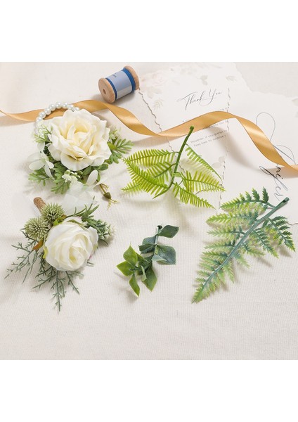 Stil 10 10 Adet Yapay Yeşil Yapraklar Bitkiler Düğün Dekoratif Çiçek Çelenkler Yılbaşı Dekoru Ev Için Plastik Aksesuar Scrapbooking (Yurt Dışından) fırsatları