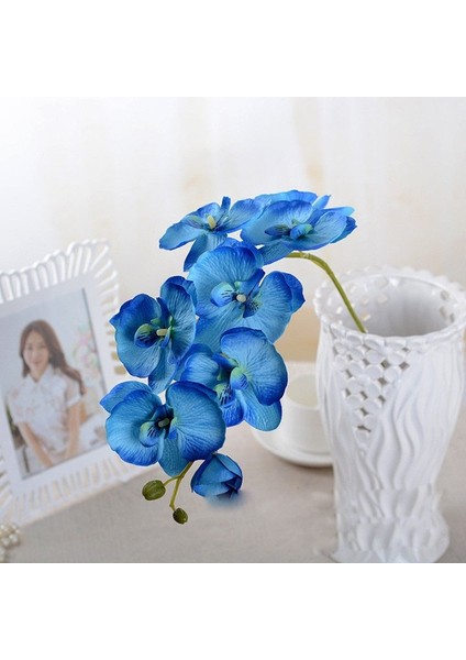 Lan Yapay Kelebek Orkide Çiçek Güve Orkide Sahte Çiçekler Ev Dekor Düğün Dekorasyon Aksesuarları Flores Artificiales (Yurt Dışından)