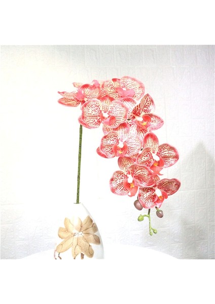 Lan Yapay Kelebek Orkide Çiçek Güve Orkide Sahte Çiçekler Ev Dekor Düğün Dekorasyon Aksesuarları Flores Artificiales (Yurt Dışından)