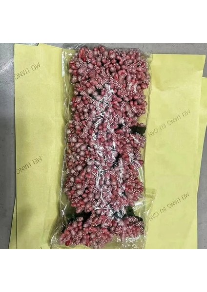 Eti Pembe 36 Adet 12/36/72/144 Adet Mini Ercik Çiçek Yapay Çiçekler Zanaat Sahte Çiçekler Düğün Buket Parti Scrapbooking Dekor Dıy (Yurt Dışından)