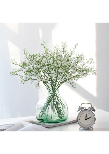 Beyaz 2 Demet 90 Kafa 52 cm Bebekler Nefes Yapay Çiçekler Plastik Gypsophila Dıy Çiçek Buketleri Düğün Ev Dekorasyon Için Düzenleme (Yurt Dışından) fırsatları