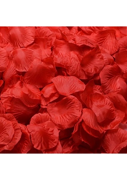 Kırmızı 1000PCS 500/1000PCS Yapay Gül Yaprakları Renkli Romantik Düğün Yıldönümü Ipek Gül Çiçek Düğün Dekorasyon Için Güller Malzemeleri (Yurt Dışından)