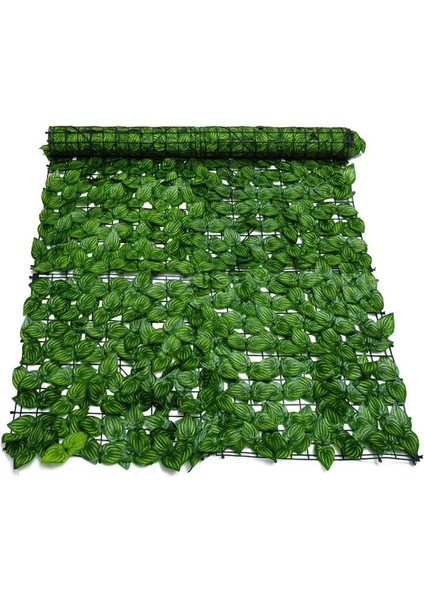 Stil 5 50X50 cm Simüle Yeşil Bitkiler Duvar Paneli Yapay Yaprak Asma Bahçe Halı Düğün Dekor Ev Çim Çiçek Duvar (Yurt Dışından)