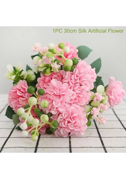 20 1 Buket Yapay Şakayık Çay Gül Çiçek Kamelya Ipek Sahte Çiçek Flores Dıy Ev Bahçe Düğün Dekorasyon (Yurt Dışından) fiyatları