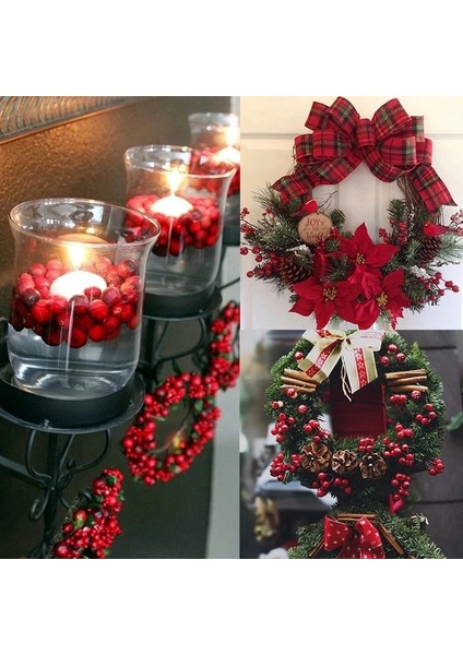 011 300 Adet 50-300 Adet Inci Stamens Yapay Çiçek Küçük Meyveler Kiraz Düğün Parti Hediye Kutusu Için Noel Dıy Çelenk Ev Dekorasyonu (Yurt Dışından) modelleri