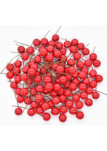 011 300 Adet 50-300 Adet Inci Stamens Yapay Çiçek Küçük Meyveler Kiraz Düğün Parti Hediye Kutusu Için Noel Dıy Çelenk Ev Dekorasyonu (Yurt Dışından) indirimleri