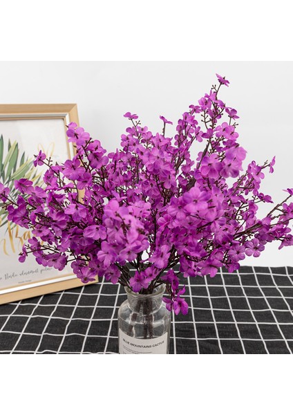 Pembe Ipek Gypsophila Yapay Çiçekler Dekorasyon Ev Plastik Kök Gelin Düğün Buket Mariage Kiraz Çiçeği Sahte Çiçek Dıy (Yurt Dışından) modelleri