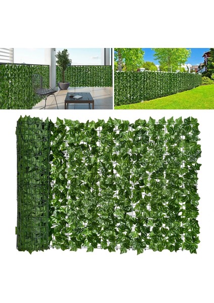 Renkli Akçaağaç Yaprağı 50X300CM Yapay Sarmaşık Çit Açık Bahçe Yeşilliği Gizlilik Çitleri Paneller Yapraklar Çit Yard & Bahçe Dekorları Arka Bahçe Çit Süslemeleri (Yurt Dışından)
