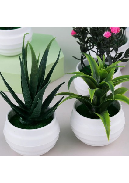 Stil 1 Mini Yapay Aloe Vera Bonsai Küçük Simülasyon Ağacı Saksı Yapay Çiçek Masası Saksı Süsler Ev Dekorasyon El Sanatları (Yurt Dışından) fiyatları