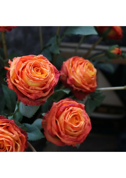 Şeftali Unu 2021 Yeni 1 Demet 2 Yapay Avrupa Şakayık Çay Gülü Kamelya Ipek Yapay Çiçek Çiçek Dıy Ev Bahçe Düğün Dekorasyon (Yurt Dışından) modelleri