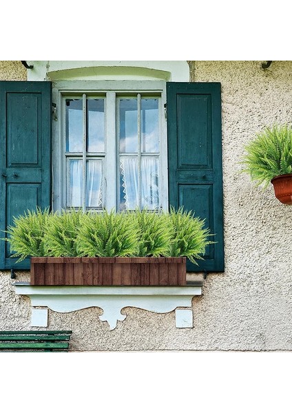 7 Çatal 21 Çim 4 Adet 4/1 Adet Yapay Boston Fern Bitkileri Plastik Yapay Çalılar Yeşillik Ev Açık Bahçe Ofis Dekoru Taklit Bitkiler (Yurt Dışından) fırsatları