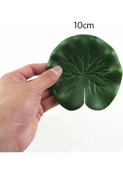 Stil 1 Yapay Lotus Yaprağı Su Havuzları Çiçek Dekoratif Yüzen Köpük Lotu Yaprağı Balık Tankı Sahte Bitki Ev Dekor Akvaryum Havuzu Için (Yurt Dışından)