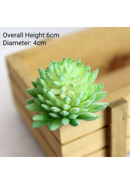 Ji Wa Lian Yeşil Akın Yapay Succulents Bitkiler Ev Bahçe Dekorasyonu Çiçek Aranjmanı Banyo Aksesuarları Planta Yapay (Yurt Dışından)