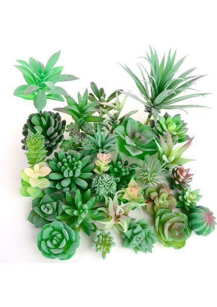 Ji Wa Lian Yeşil Akın Yapay Succulents Bitkiler Ev Bahçe Dekorasyonu Çiçek Aranjmanı Banyo Aksesuarları Planta Yapay (Yurt Dışından) fiyatları