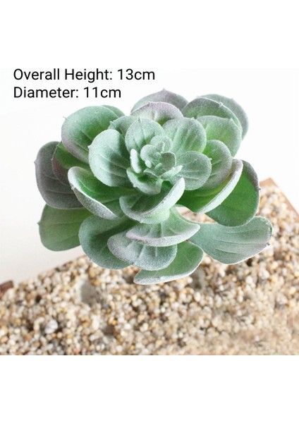 Ji Wa Lian Yeşil Akın Yapay Succulents Bitkiler Ev Bahçe Dekorasyonu Çiçek Aranjmanı Banyo Aksesuarları Planta Yapay (Yurt Dışından) indirimleri