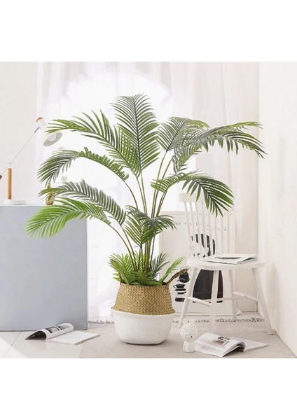 80 cm 6 Çatal 60-123 cm Yapay Palmiye Ağacı Sahte Bitkiler Plastik Yaprak Sahte Ağaç Ev Düğün Bahçe Zemin Oturma Odası Süslemeleri (Yurt Dışından) fiyatları