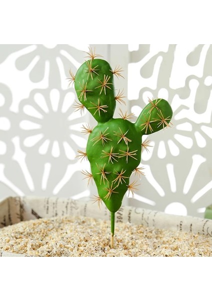 Stil 19 Yapay Plastik Kaktüs Succulents Dikenli Armut Saksı Bitki Hiçbir Pot Çevre Dostu Simülasyon Ev Ofis Masaüstü Dekorasyon Sıcak (Yurt Dışından) fiyatları