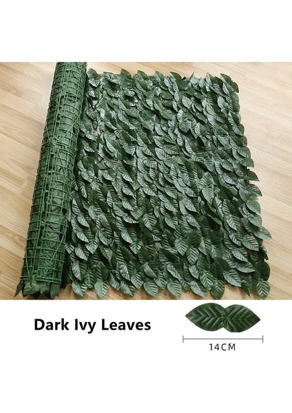 Koyu Sarmaşık Yaprakları 0,5 x 1 Metre Yapay Yaprak Çit Panelleri Sahte Çit Gizlilik Çit Ekranı Açık Bahçe Yard Teras Veranda Balkon Süslemeleri Için Yeşillik (Yurt Dışından) fiyatları