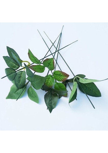 M 30 cm 25 Adet/grup Plastik Çiçek Kök Yapay Çiçek Çubuk Gül Yaprakları/taban Demir Tel Kök Dıy Sabun/kağıt Çiçek Saplama Zanaat Dekor Kaynaklanıyor (Yurt Dışından)