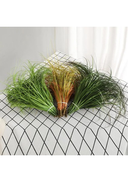 Sarı Yeşil 35 cm 1 Şube Modern Simülasyon Bitki Güzel Taze Tutma Renkli Açık Kapalı Sahte Soğan Çim (Yurt Dışından) fiyatları