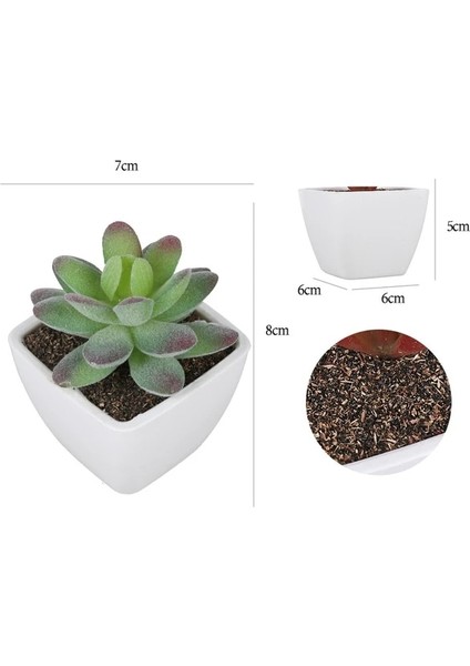 F 1 Adet Yeni Yapay Bitkiler Bonsai Küçük Ağaç Saksı Sahte Bitki Çiçekler Saksı Süsler Ev Odası Masa Hamuru Pot Bahçe Dekor (Yurt Dışından)