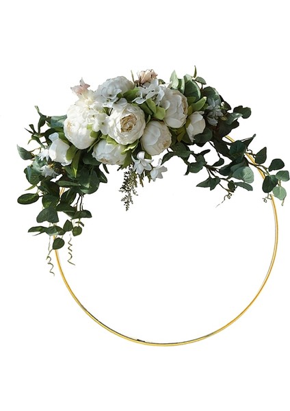 E Gül Yapay Düğün Çelenk Kapı Eşik Çiçekler Asılı Çelenk Dıy Düğün Kemer Şakayık Sahte Çiçek Pencere Ekran Çiçek (Yurt Dışından) modelleri