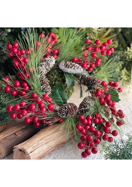 014 300 Adet 50-300 Adet Inci Stamens Yapay Çiçek Küçük Meyveler Kiraz Düğün Parti Hediye Kutusu Için Noel Dıy Çelenk Ev Dekorasyonu (Yurt Dışından) fırsatları